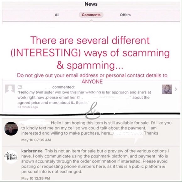 Tips for avoiding spammers - Picture 2 of 2