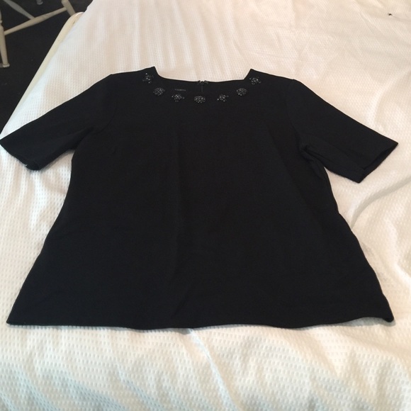 All black talbots shirt