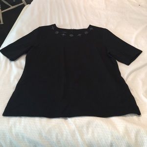 All black talbots shirt