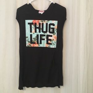 "Thug Life" t-shirt