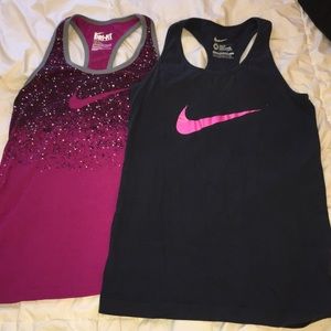 Woman Nike tank tops