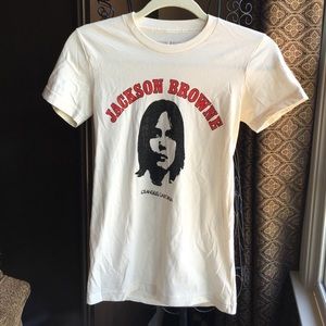Jackson Browne Concert shirt