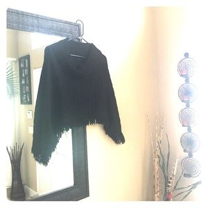 Black shawl