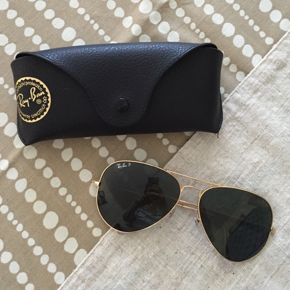 Ray-Ban Unisex RB3025 Polarized 62mm Sunglasses
