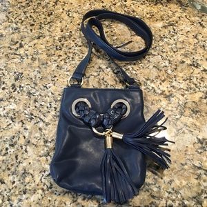 Michael Michael Kors navy crossbody