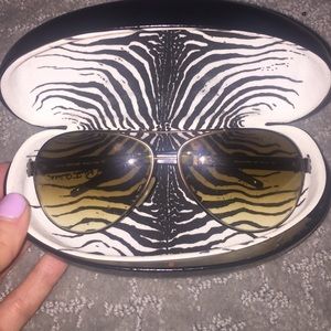 Roberto Cavalli Sunglasses with original case! 😎