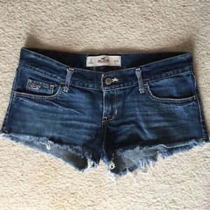 Medium Wash Denim Shorts
