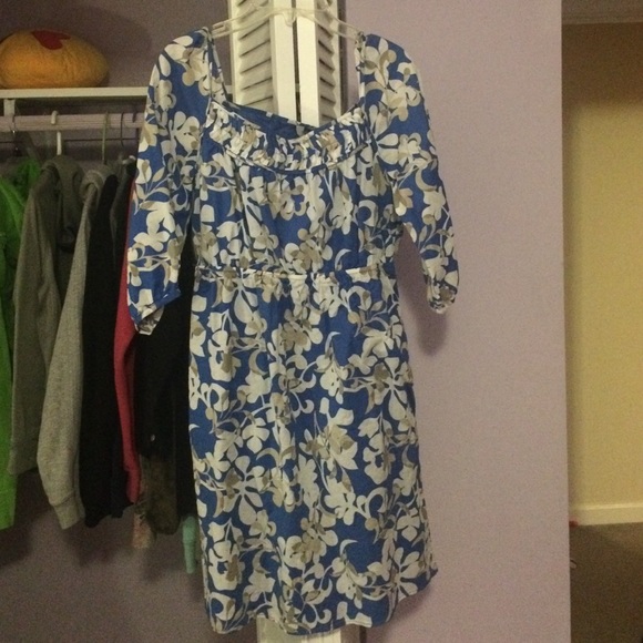 Multicolored dress