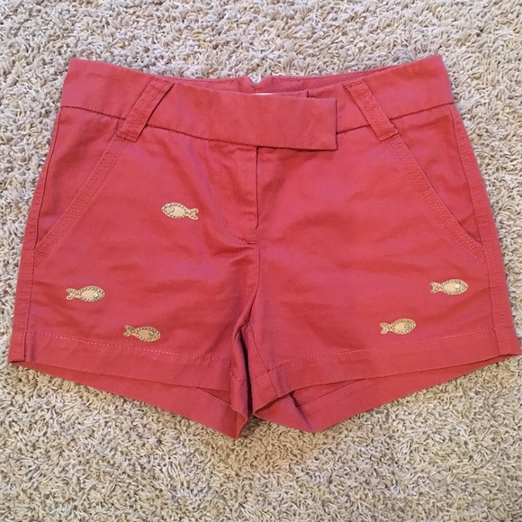 J. Crew Red Minnow 3” Chino Critter Shorts - Picture 2 of 4
