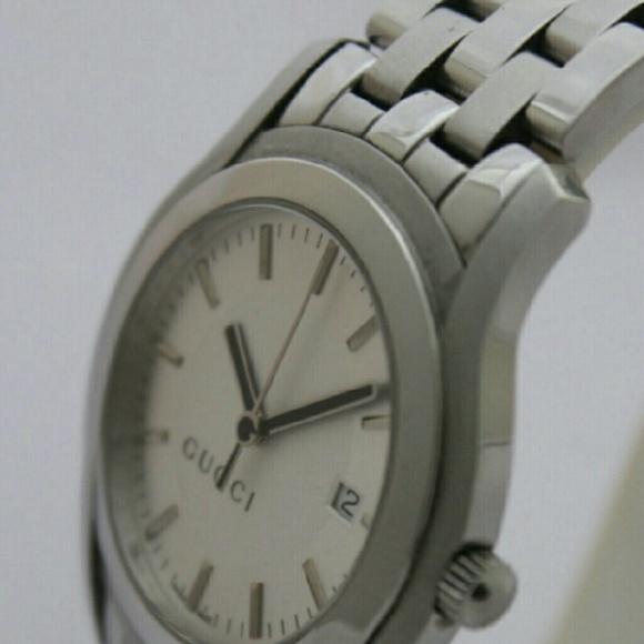 Gucci men's watch 5500 xl - Picture 3 of 4