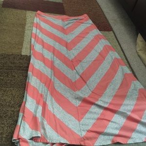 Lauren Conrad size med long maxi skirt