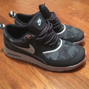 Nike Thea airmax navy baby blue pattern