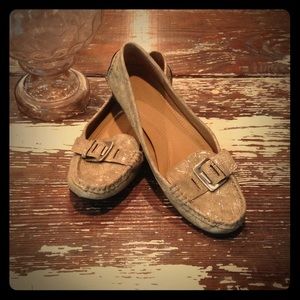 Naturalizer Crocodile Loafers