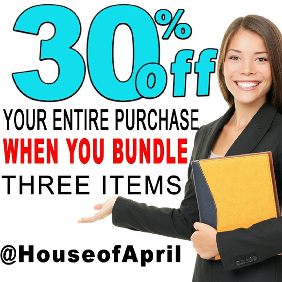 30% off Your Entire Purchase
