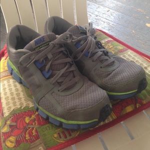 Men's Nike running shoes gym workout