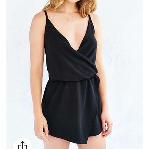 Black romper