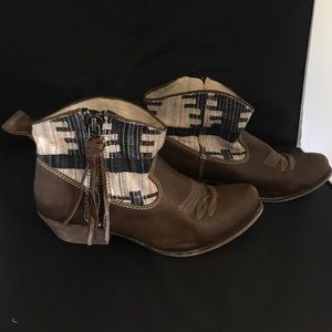 Size 9 Big Buddha boots