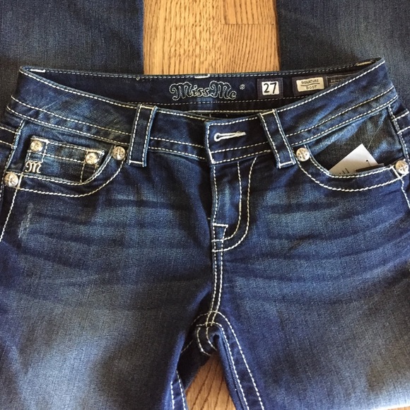 NWT Miss Me Signature Bootcut Jeans - Picture 2 of 4