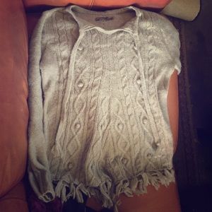Wool PrAna sweater