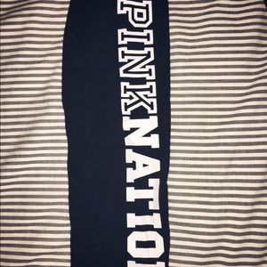 pink nation leggings