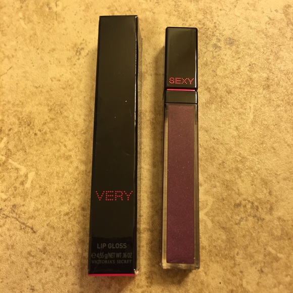 Victoria's Secret Very Sexy Lipgloss; NIB!
