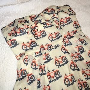 Anthropologie Bicycle dress