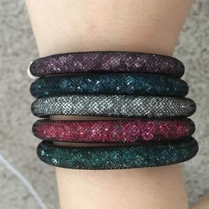 stardust mesh bracelets