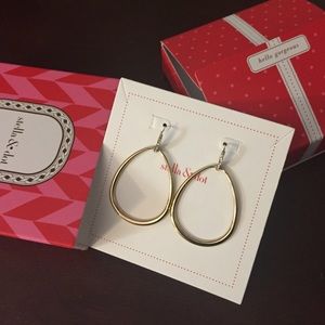 Stella & Dot earrings