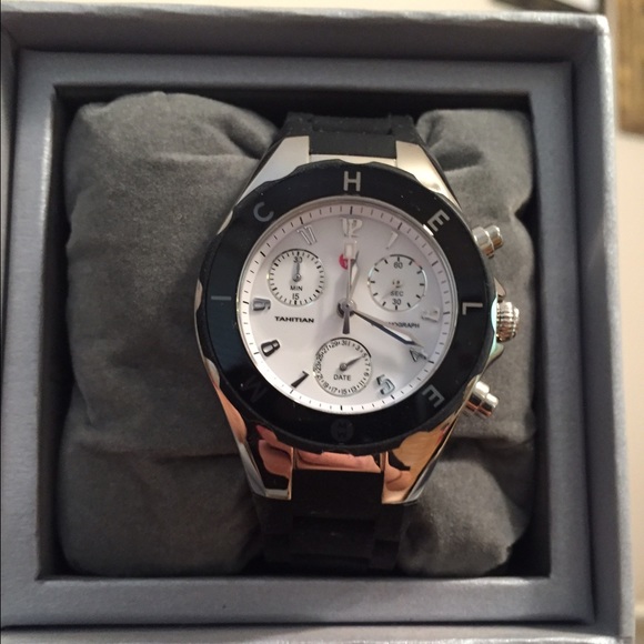 Michele jelly watch