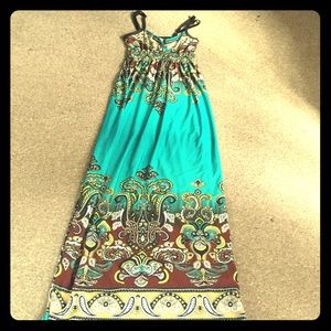 Maxi dress