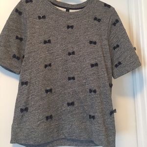 J CREW sweater tee