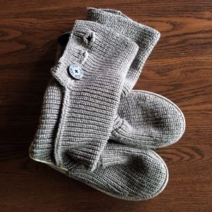 UGG Sweater Boots