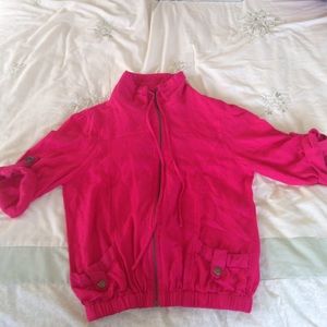 NWOT American Rag Red Jacket