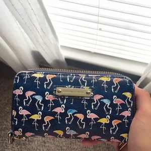 Banana Republic wristlet