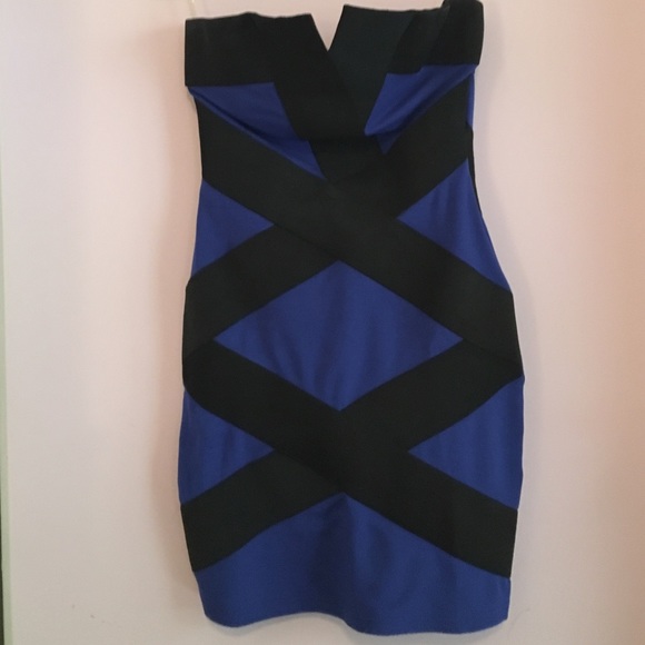 ASOS Dresses & Skirts - Lipsy Bandage and Bodycon Dress very flattering