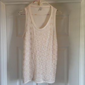 J. Crew Lace Top