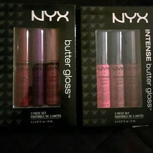 NYX Butter Gloss and Intense Butter Gloss bundle