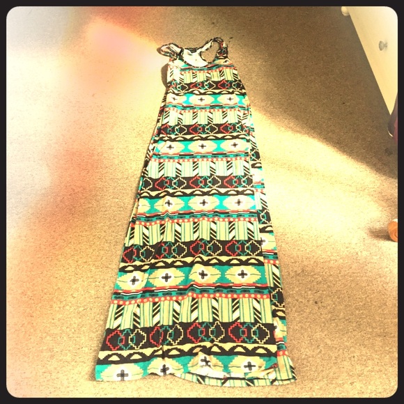 Maxi dress