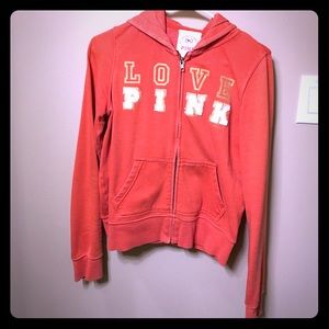 Victoria Secret Orange jacket
