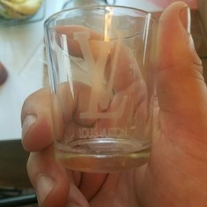 Louis Vuitton shot glass