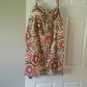 Darling dress but too short for me!