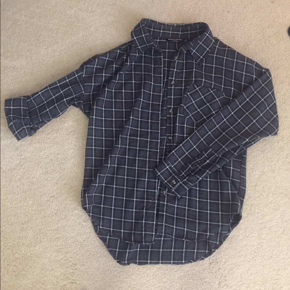 brandy Melville flannel