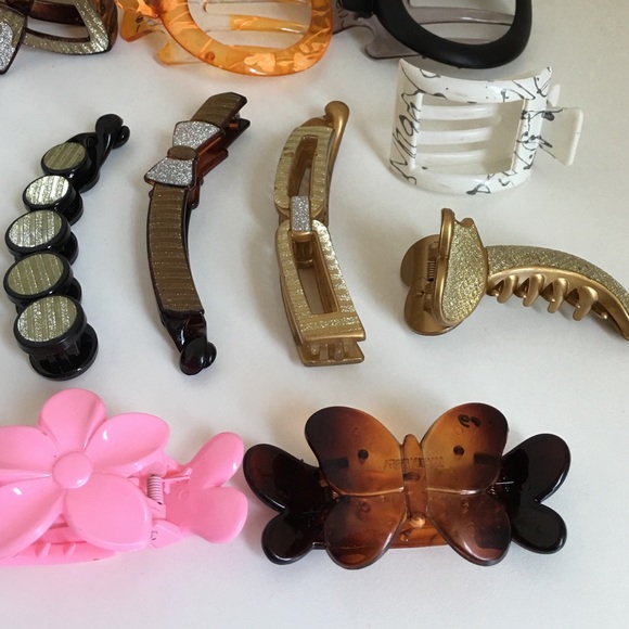 Brand new, never used Hair clips in various colors - Picture 3 of 4