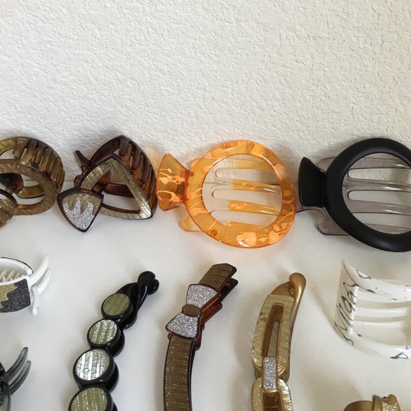 Brand new, never used Hair clips in various colors - Picture 4 of 4