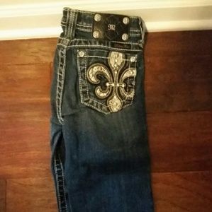 Girl's Miss Me Capris size 12