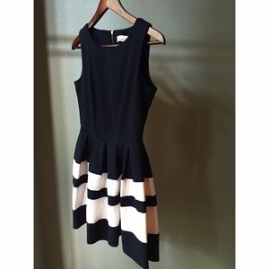 Navy Dress