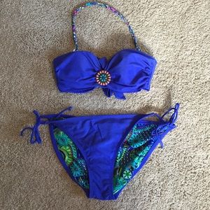 Two piece bathing suit