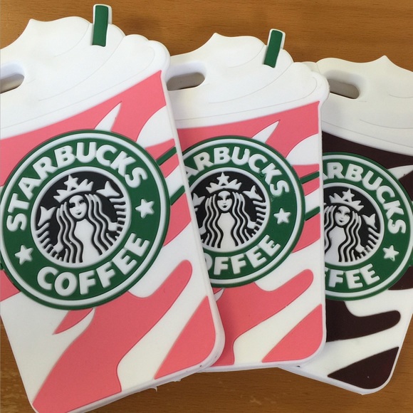 Iphone6/6s and iphone 6/6s plus starbucks case!!!