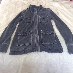 NWOT Volcom gray jacket