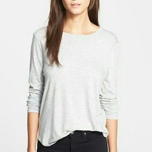 Vince shirt in pink/raspberry in size small